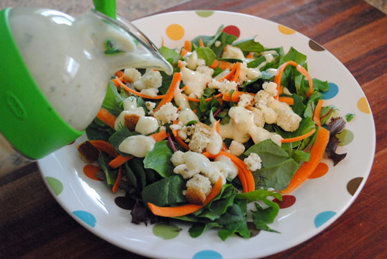Salad Season + OXO Salad Shaker Giveaway