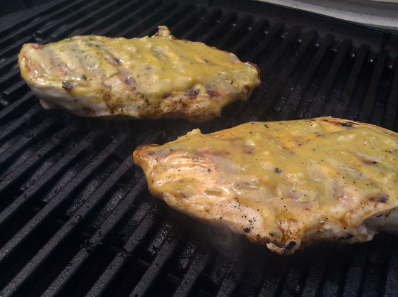 Pineapple-Glazed Chicken Breasts