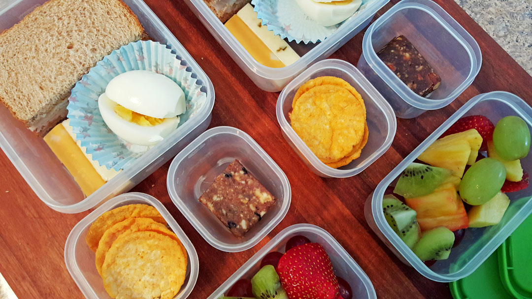 Lunch Box Fun-Due Recipe 